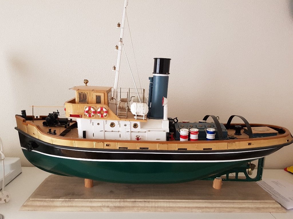 Modelboot Anteo 2, Ophalen, Gebruikt, Overige merken
