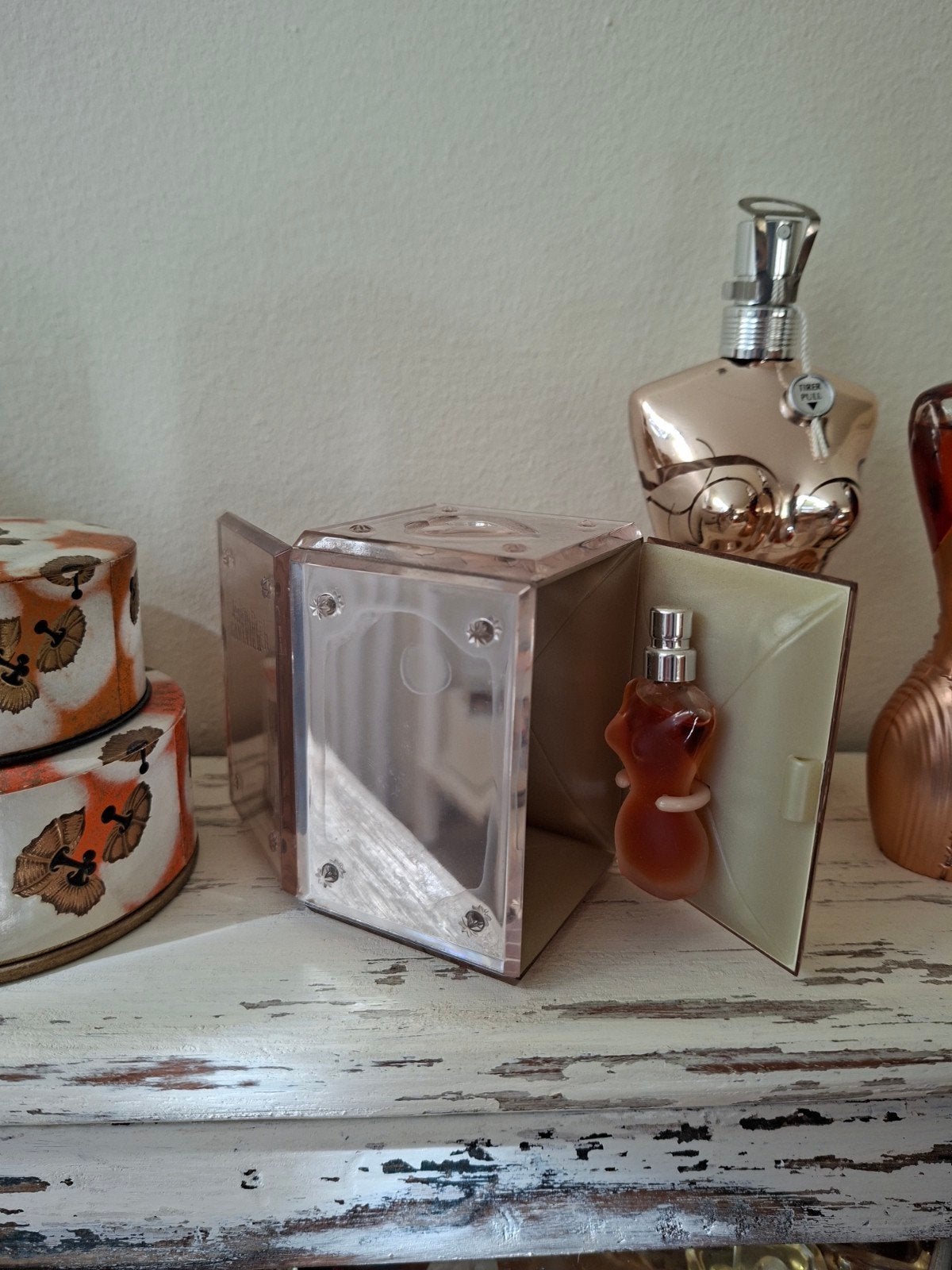 Jean paul gaultier le boudoir duo valentijnsetje, Ophalen of Verzenden, Nieuw, Miniatuur, Gevuld