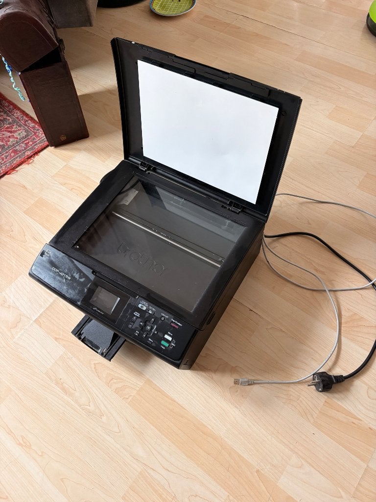 Printer Brother, Computers en Software, Ophalen, Gebruikt, Printer, Brother