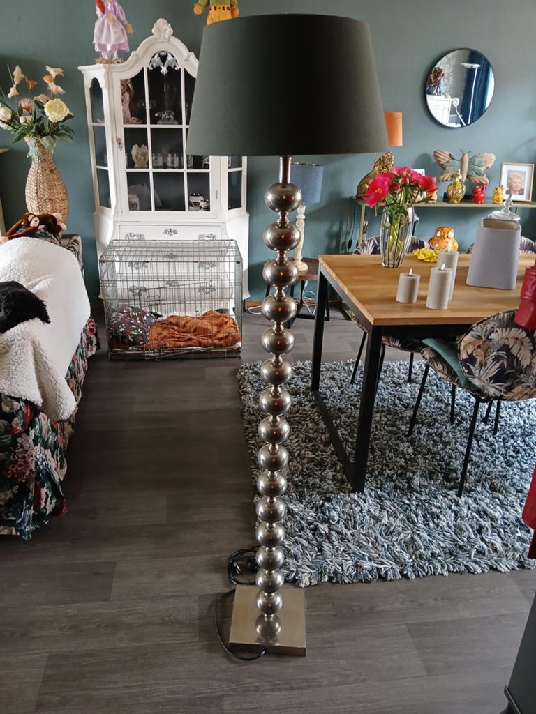 Vloerlamp, Ophalen, Zo goed als nieuw, 150 tot 200 cm
