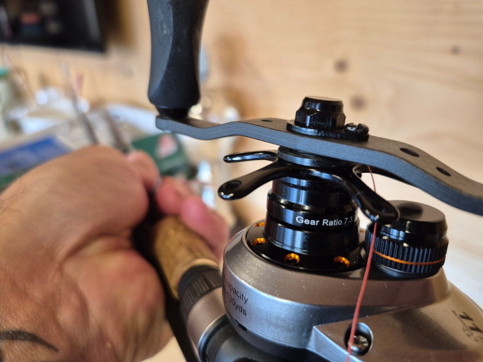 Spro godfather, Okuma Helis ST, Watersport en Boten, Ophalen
