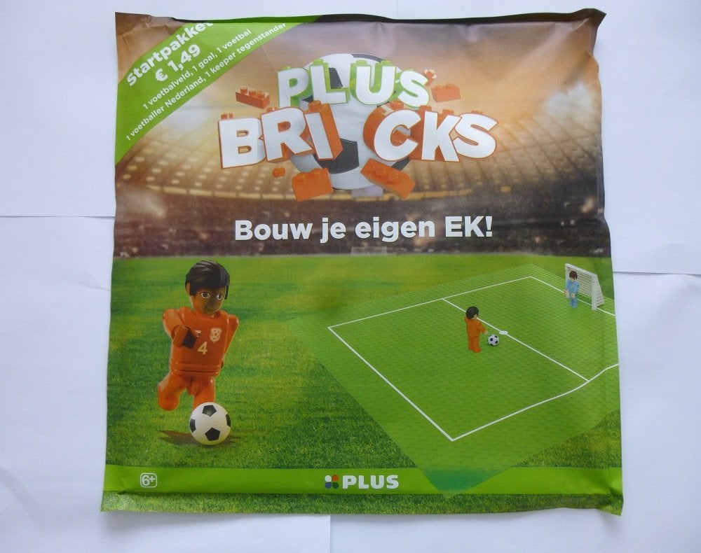 Plus  Bricks voetbalspel., Ophalen of Verzenden, Nieuw