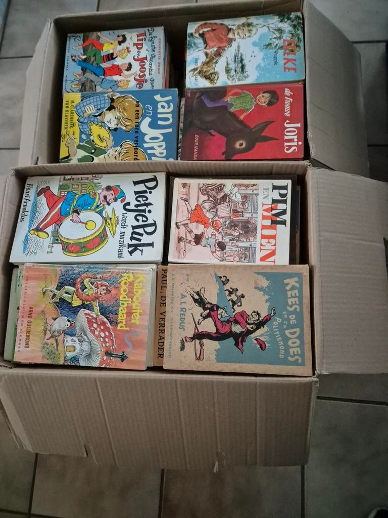 KINDERBOEKEN/JEUGDBOEKEN jaren 50 60 70, Boeken, Kinderboeken | Jeugd | onder 10 jaar, Ophalen, Gelezen, Fictie algemeen