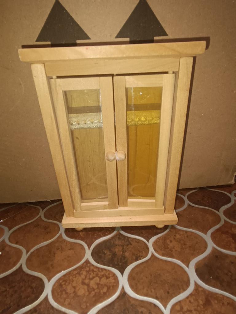 Meubel voor een poppenhuis, Antiek en Kunst, Ophalen of Verzenden