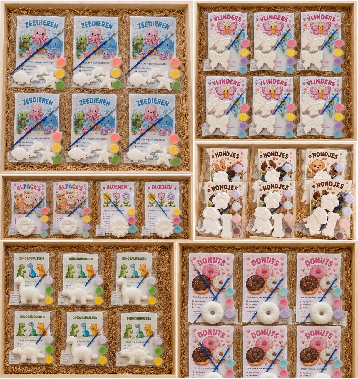 Kinder Knutselsetjes vanaf € 3,95 - €5,95, Ophalen of Verzenden, Nieuw