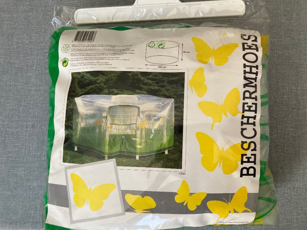 Beschermhoes voor Ronde Tuintafel met stoelen , Tuin en Terras, Ophalen of Verzenden, Nieuw