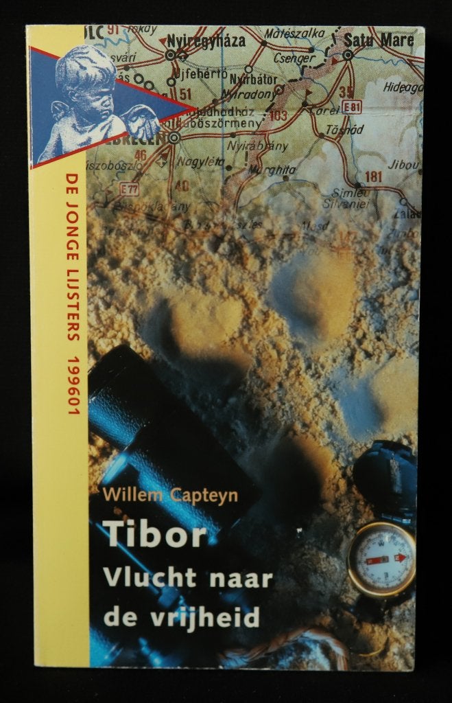 Willem capteyn tibor (vlucht naar de vrijheid), Ophalen of Verzenden, Gelezen, Willem capteyn