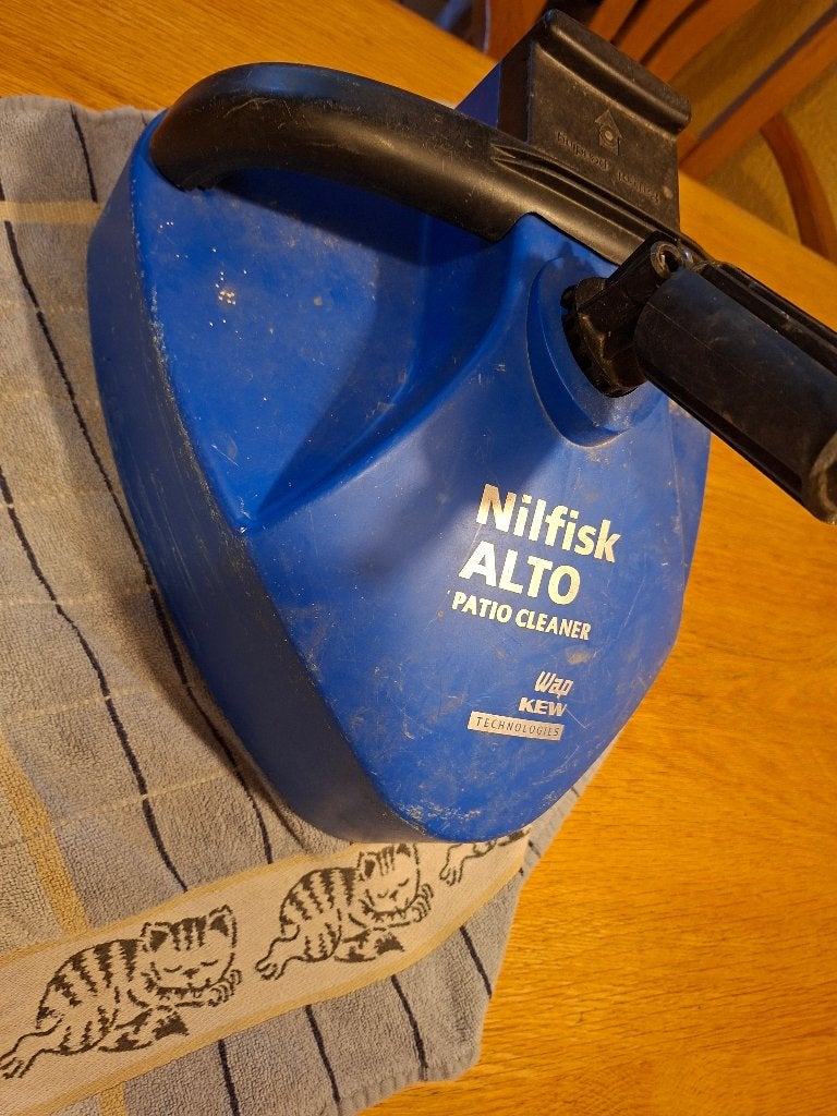 NilfisK Alto patio cleaner, Tuin en Terras, Hogedrukreinigers, Ophalen of Verzenden, Elektrisch