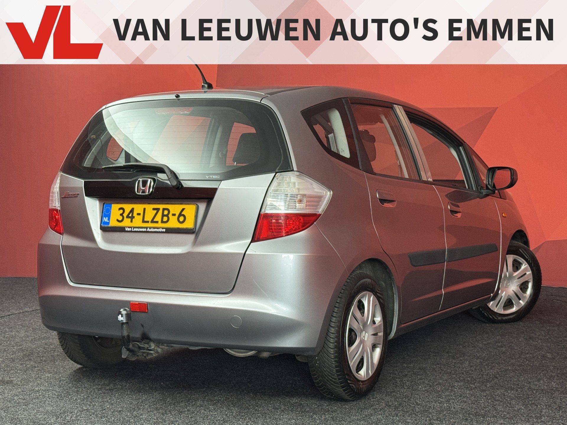 Honda Jazz 1.2 Trend | Airco | Trekhaak | Apk 14-01-2027, Auto's, Voorwielaandrijving, Euro 5, Zwart, 4 cilinders