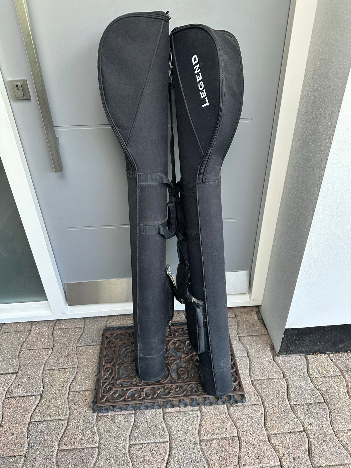 2x Legend Golf draagtas winter voor 6 stokken / ballen, Ophalen, Nieuw, Tas, Overige merken