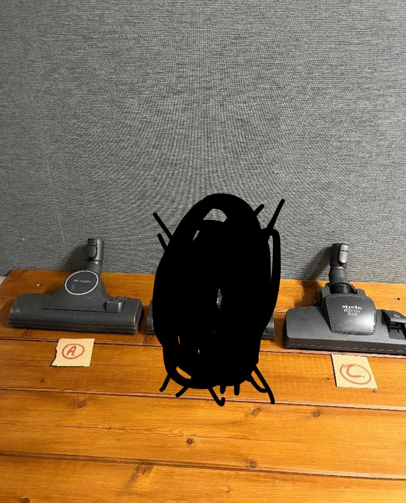 Diverse Miele zuigmond , voet , voetstuk . Ecoteq, Ophalen of Verzenden, Gebruikt