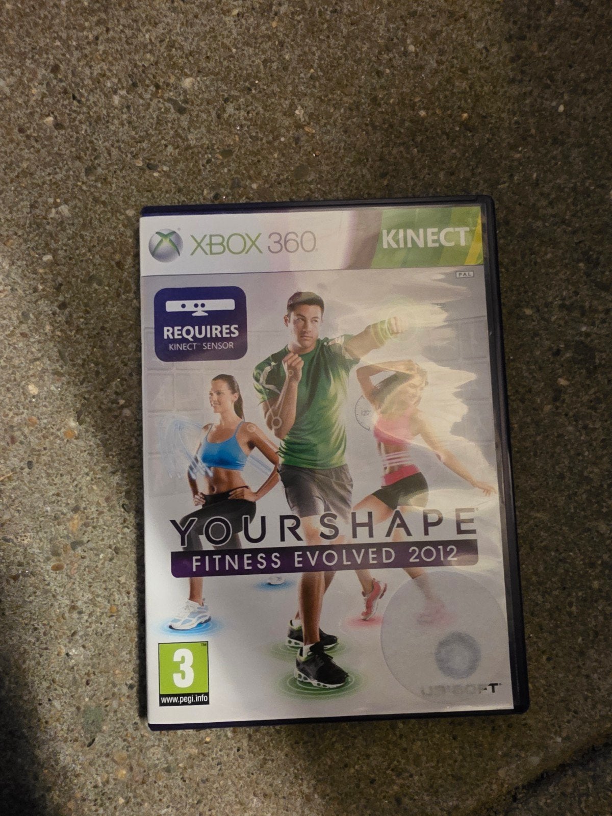 Your Shape Fitness Evolved 2012 - Xbox 360 Kinect, Ophalen of Verzenden