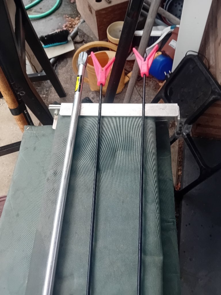Visspullen, Ophalen, Gebruikt, Complete set
