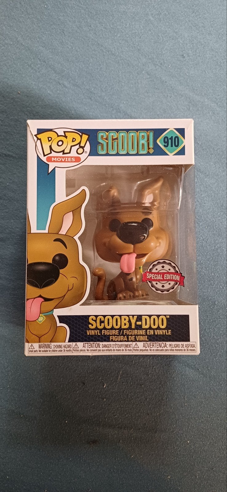 Scoob scooby-doo funko pop, Verzamelen, Poppetjes en Figuurtjes, Ophalen of Verzenden, Gebruikt