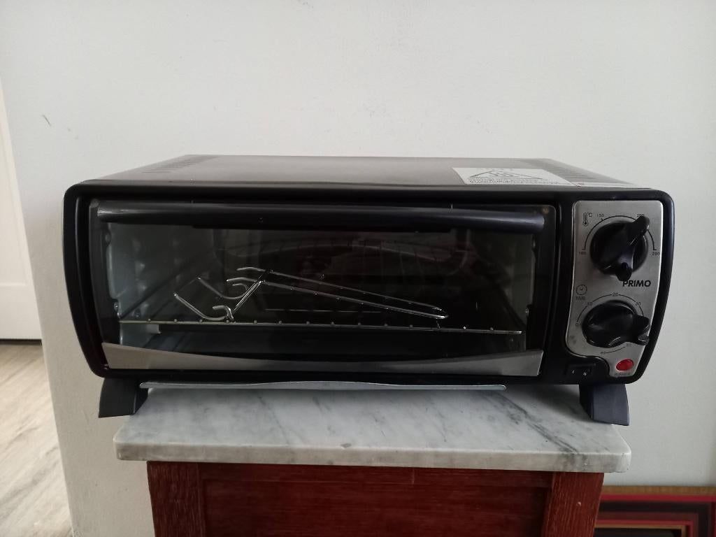 Oventje vrijstaand merk Primo, Witgoed en Apparatuur, Ophalen, Minder dan 45 cm, Zo goed als nieuw, 45 tot 60 cm