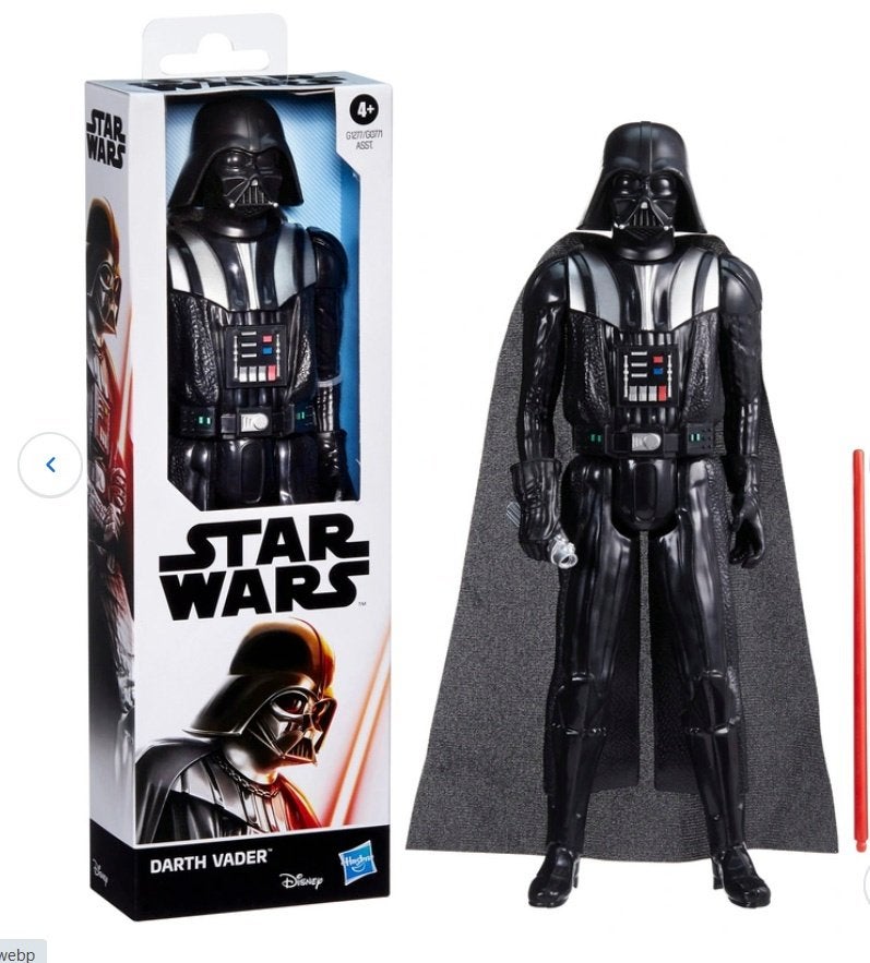 Star Wars Darth Vader Hasbro 30 cm – Nieuw in Doos!!, Verzamelen, Ophalen of Verzenden, Nieuw, Actiefiguurtje