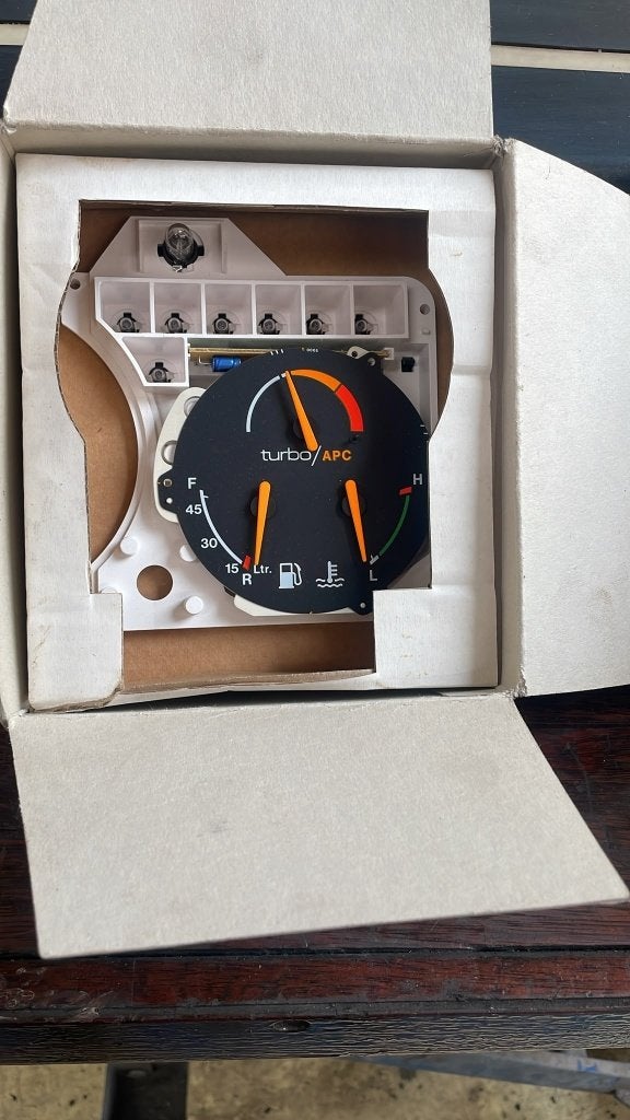 Instrument Fuel/Temp/Turbo SAAB 900 '88-'91 NIEUW, Ophalen of Verzenden, Nieuw, Saab