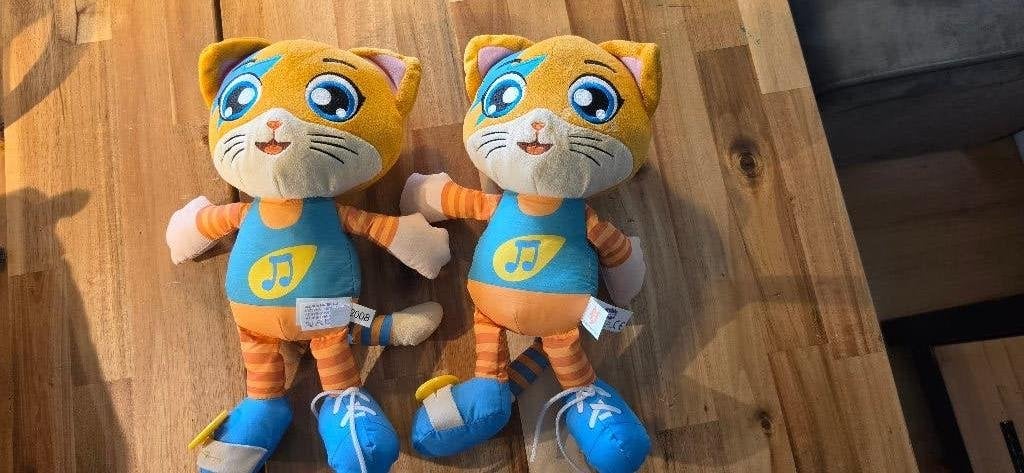 Chicco knuffel met geluid 2x, Ophalen, Zo goed als nieuw, Overige typen, Met geluid