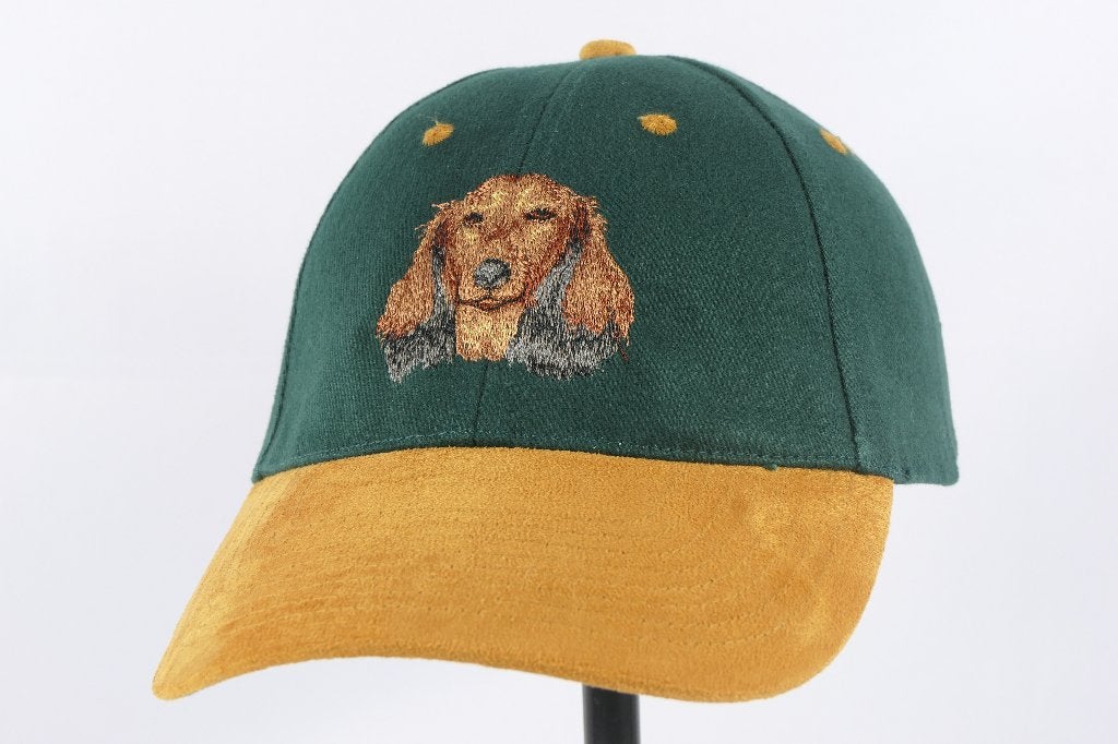 Cap met geborduurde LANGHAAR TECKEL/DASHOND, Verzenden, Nieuw, Dier