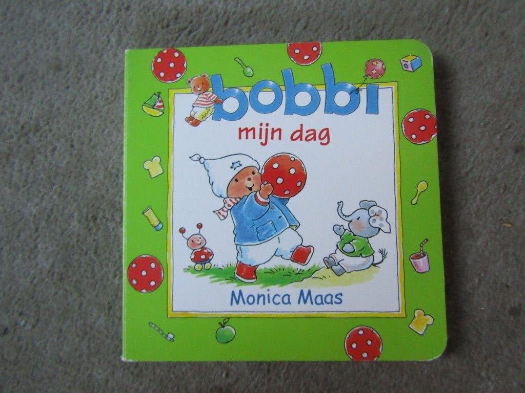 Boek: Bobbi - Mijn dag, Ophalen of Verzenden, Gelezen, Monica Maas, Fictie algemeen