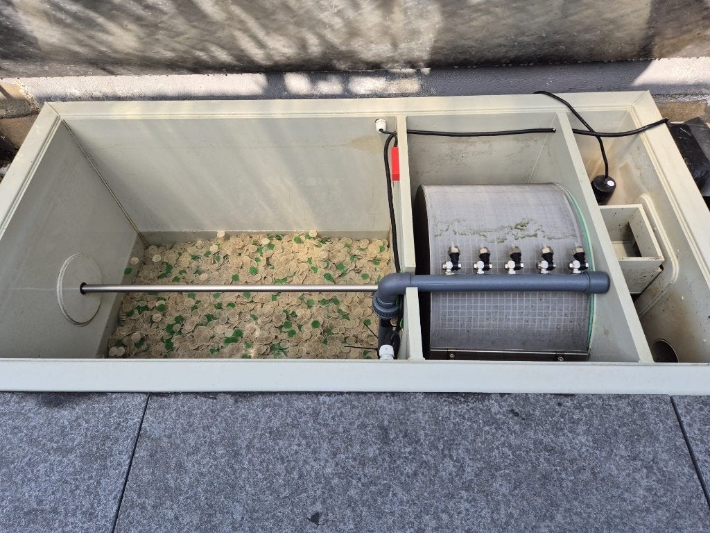 vijver combitrommel Do - it Combi 30, Ophalen, Gebruikt, Vijverfilter