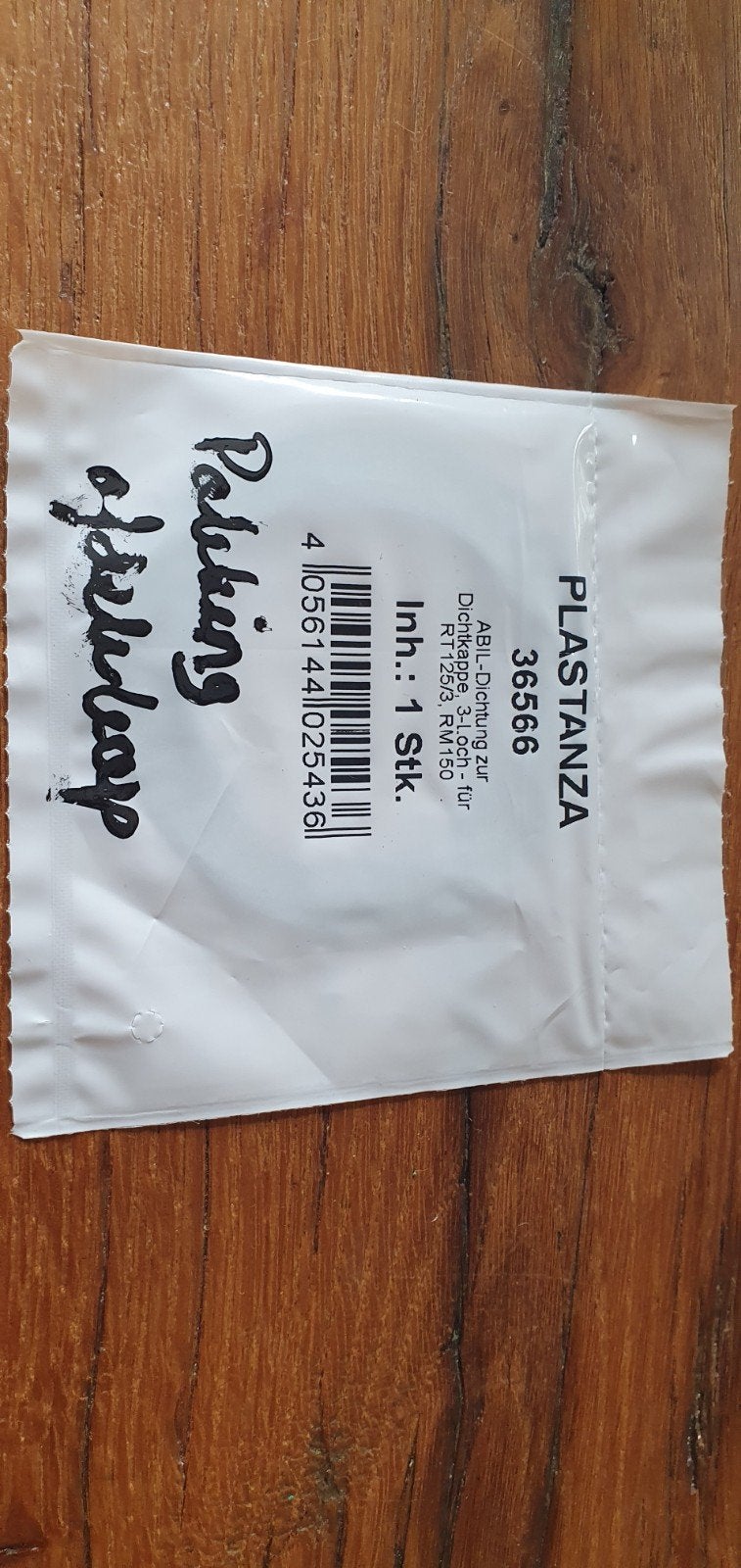 Pakking afdekkap 3-gats voor oldtimer motorfiets, Ophalen of Verzenden