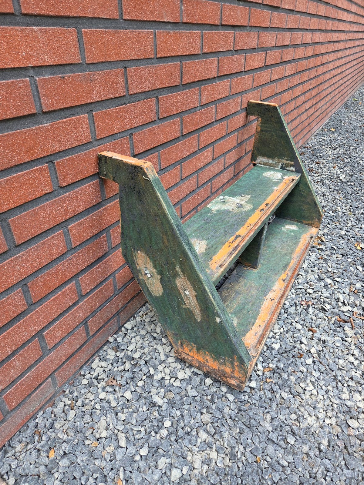 Houten opstapje afstapje trap voor bijv. terras, Tuin en Terras, Ophalen, Hout