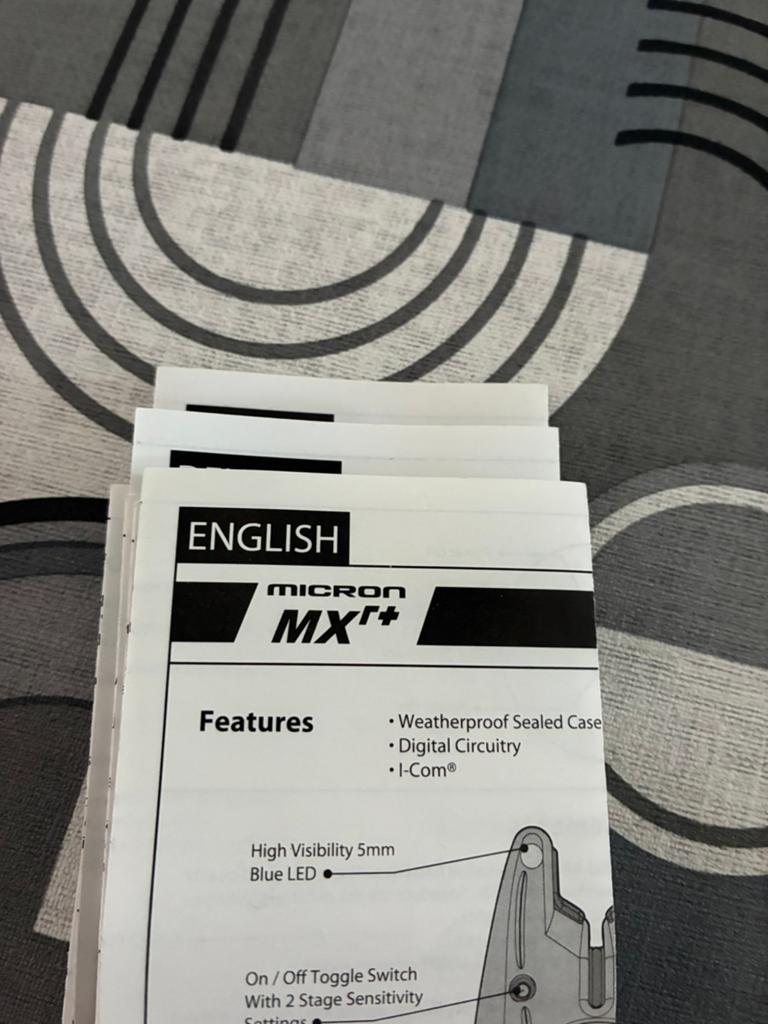 Fox Micron MXR + beetmelderset 3+1, Ophalen, Gebruikt, Overige typen