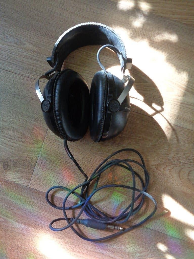 Koptelefoon Kop Telefoon Vintage Stereo Pioneer SE-205, Ophalen, Gebruikt, Over oor (circumaural), Overige merken