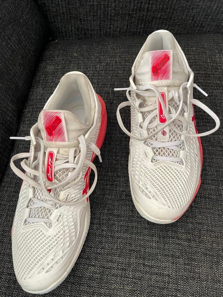 Asics Court FF padelschoenen - Maat 44 - Goede staat, Overige merken, Gebruikt, L00, Schoenen