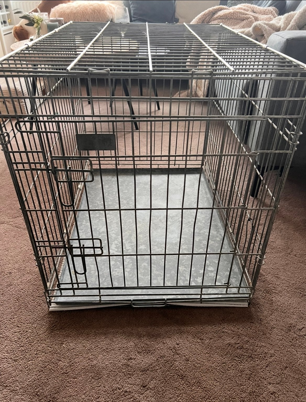 Honden Bench, Dieren en Toebehoren, Ophalen, Gebruikt, 75 tot 110 cm, Minder dan 65 cm