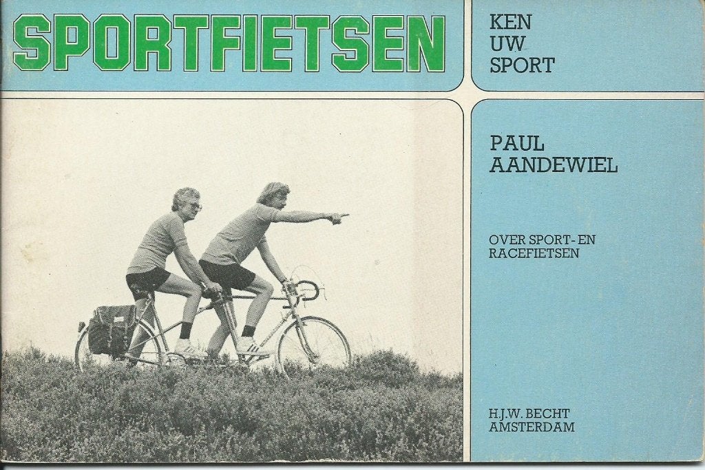 1982 Sportfietsen - wielrennen - technisch, Boeken, Verzenden, Gelezen, Lopen en Fietsen