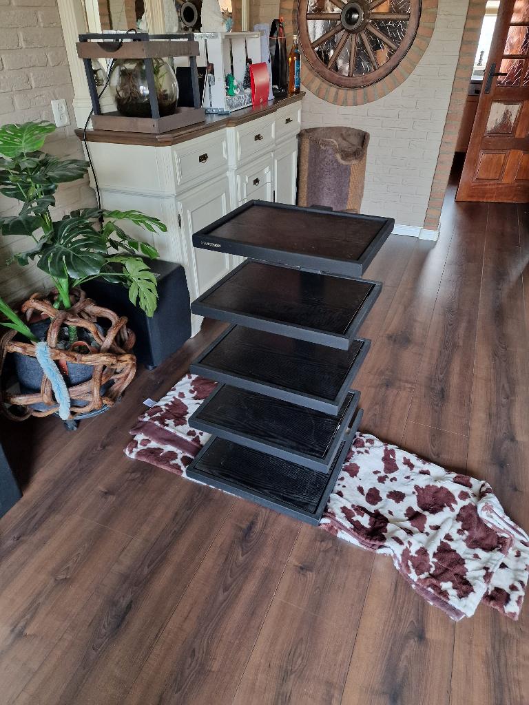 STANDESIGN audio rack 5 laags., Ophalen, Zo goed als nieuw
