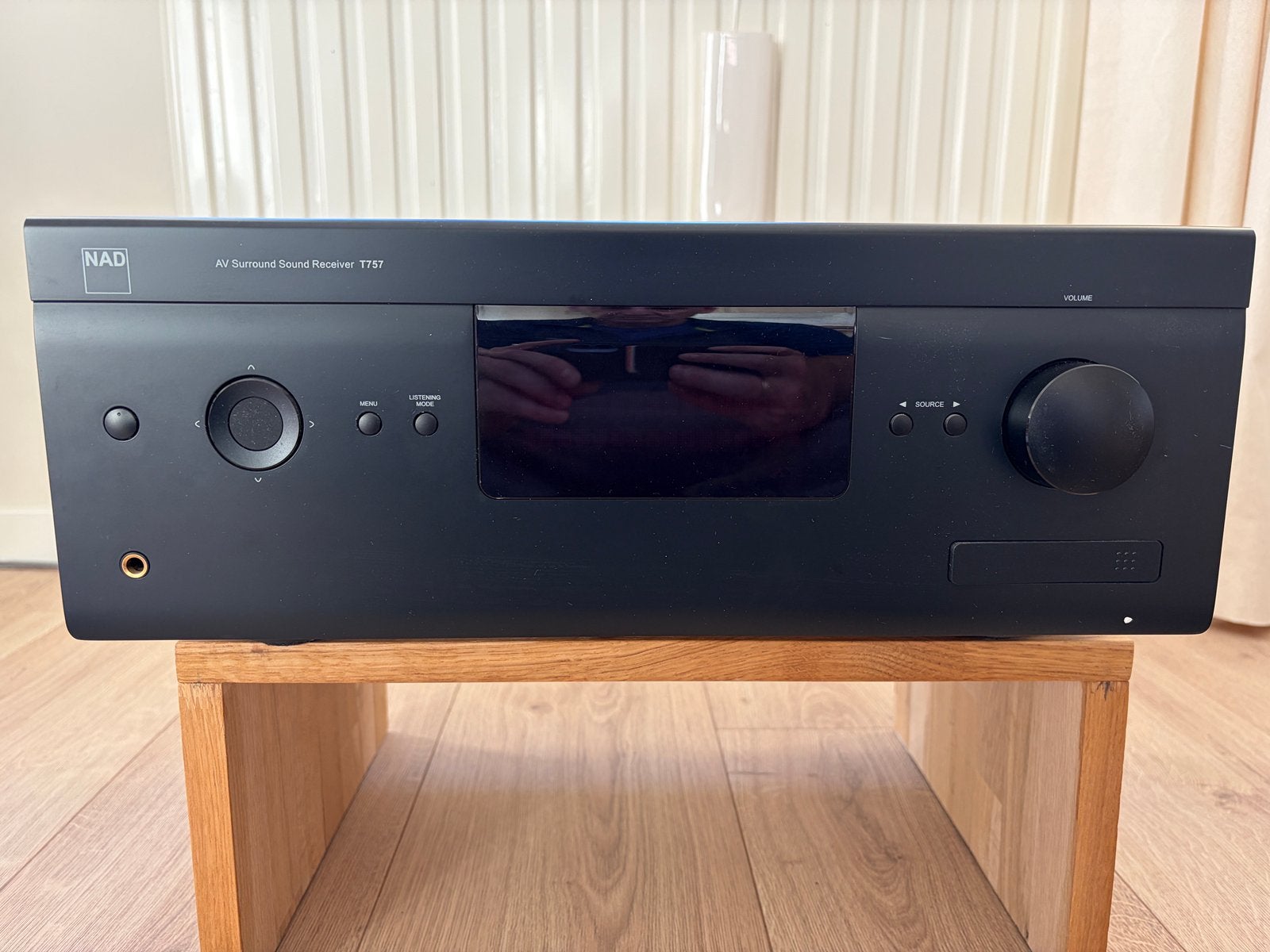 NAD T757 7.1 kanaals receiver 110w, Audio, Tv en Foto, Ophalen of Verzenden, Gebruikt, 60 tot 120 watt
