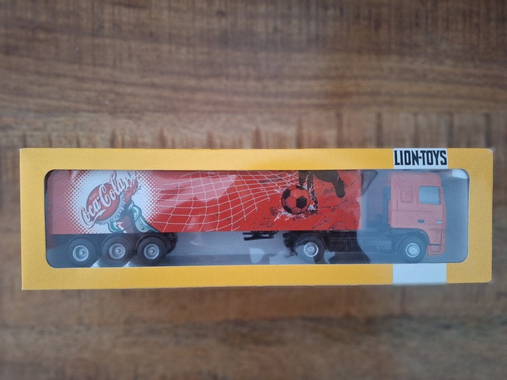 Te Koop Lion Toys vrachtwagen, Ophalen of Verzenden, Zo goed als nieuw, Bus of Vrachtwagen, Lion Toys