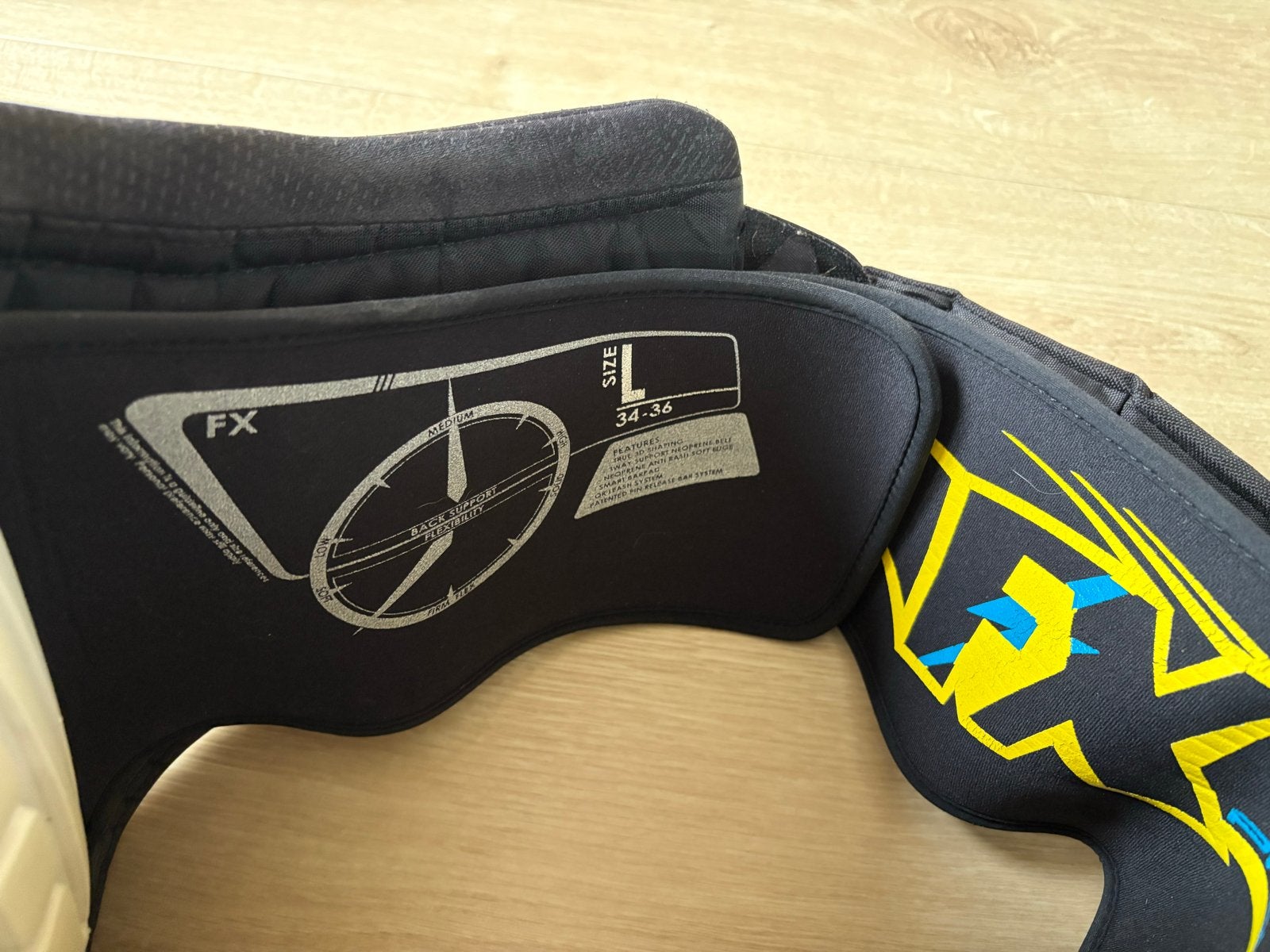 Prolimit FX Kitesurf Trapeze Maat L, Watersport en Boten, Ophalen of Verzenden, Gebruikt, Trapeze