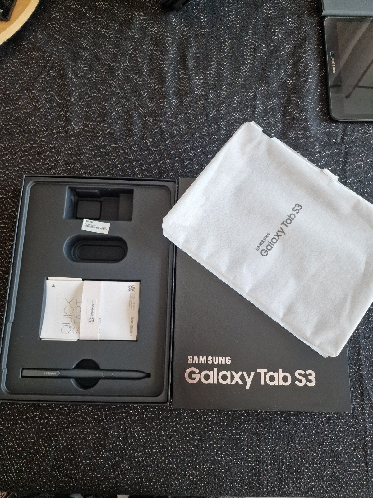 Samsung Galaxy Tab S3 met toetsenbord en S Pen, Ophalen of Verzenden, Zo goed als nieuw, 10 inch, 64 GB