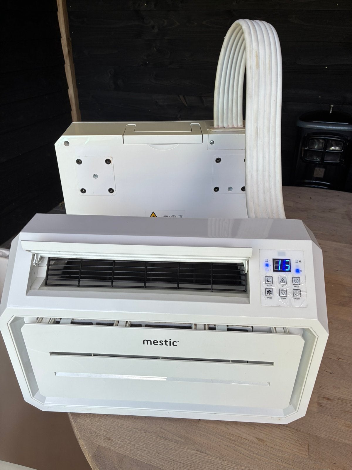 Mestic Spa 3000 mobiele airco – voor de knutselaar, Ophalen, Gebruikt, Info@mestic.nl, Minder dan 60 m³