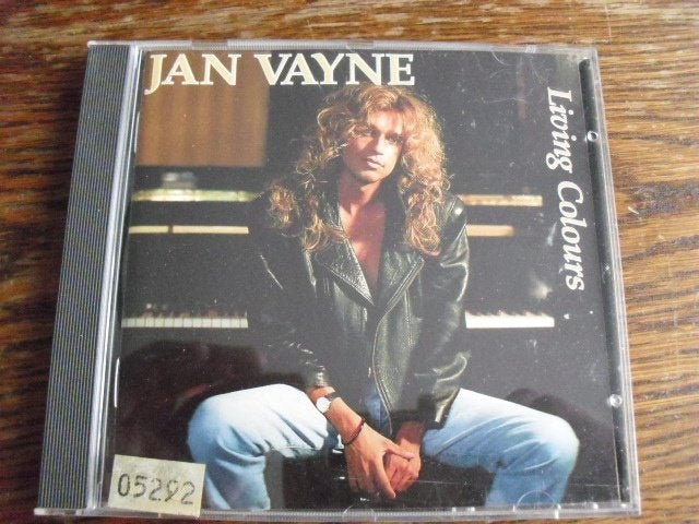 Jan Vayne "Living Colours" CD, Ophalen of Verzenden, Gebruikt, Pop, Album