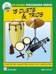 percussie--15 Duets and Trios - Gert Bomhof-, Muziek en Instrumenten, Gebruikt, Klassiek, Drums of Percussie, Ophalen of Verzenden