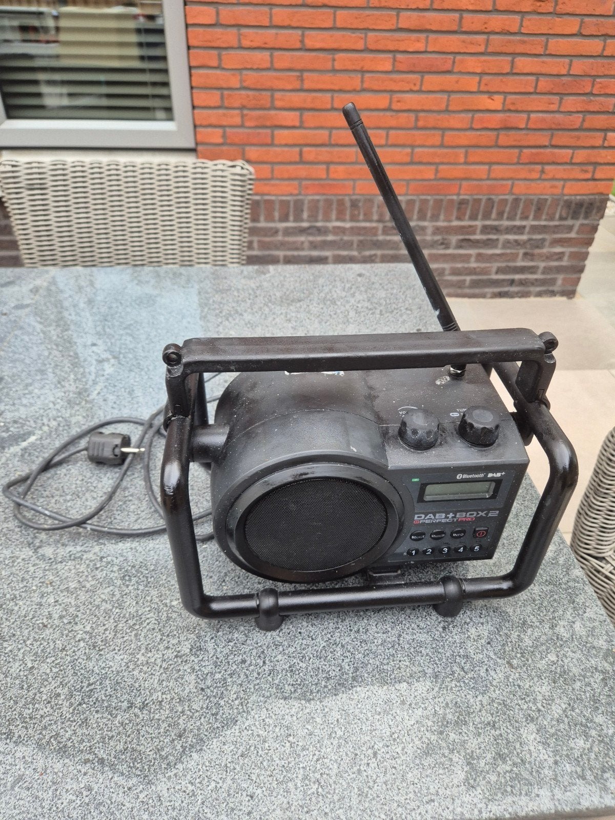 Bouwradio te koop, Ophalen, Bouwradio
