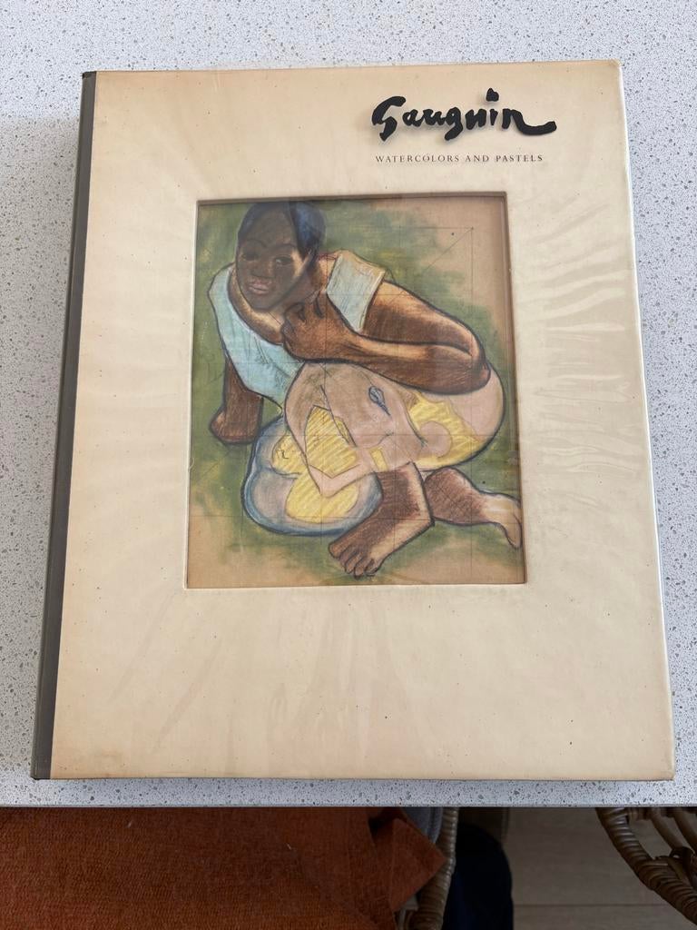 Gauguin: Watercolors and Pastels - Kunstboek, Ophalen, Gelezen, Overige onderwerpen