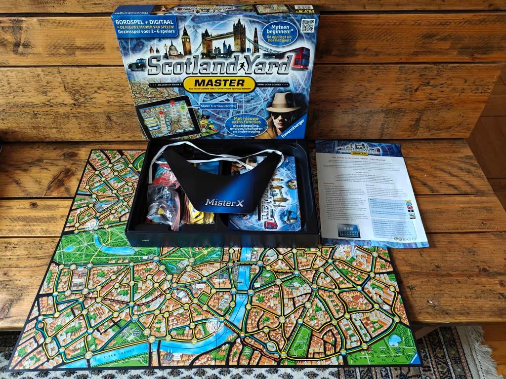 4 X Scotland yard., Ophalen of Verzenden, Ravensburger., Ravensburger., Ravensburger.
