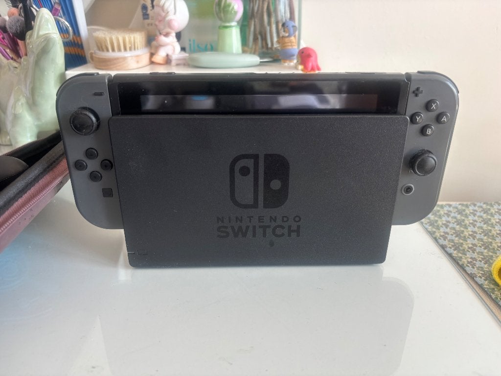 nintendo switch, Ophalen of Verzenden, Zo goed als nieuw, Met 2 controllers, Switch Original