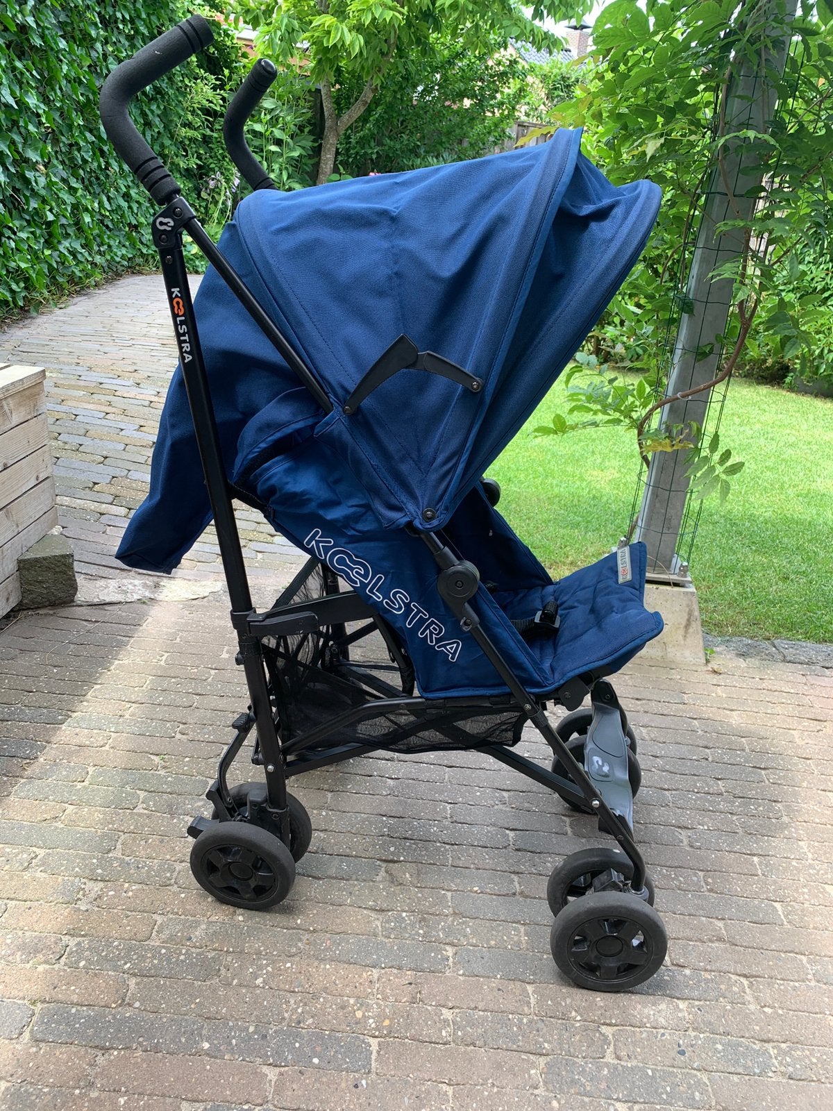Buggy, tegen elk aannemelijk bod, Ophalen, Gebruikt, Koelstra, Verstelbare rugleuning