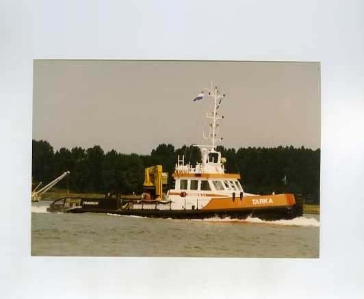scheepvaart-foto-tarka, Ophalen of Verzenden, Zo goed als nieuw, Motorboot, Boek of Tijdschrift