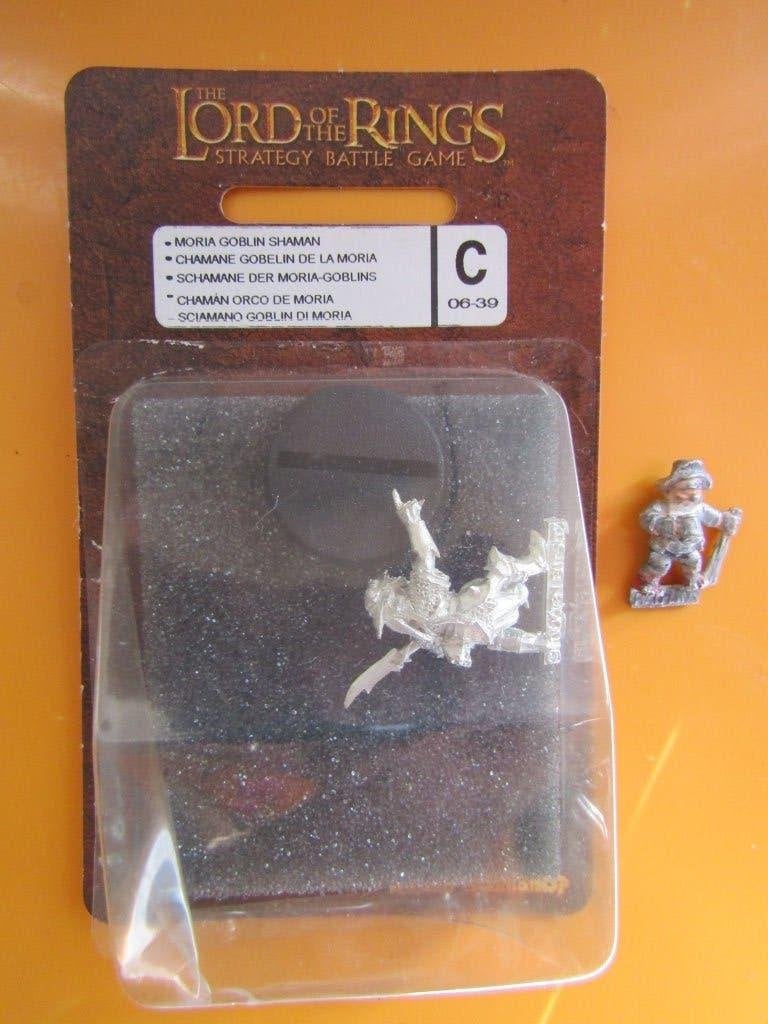 Moria Goblin Shaman, Hobby en Vrije tijd, Wargaming, Verzenden, Zo goed als nieuw, Lord of the Rings, Figuurtje(s)