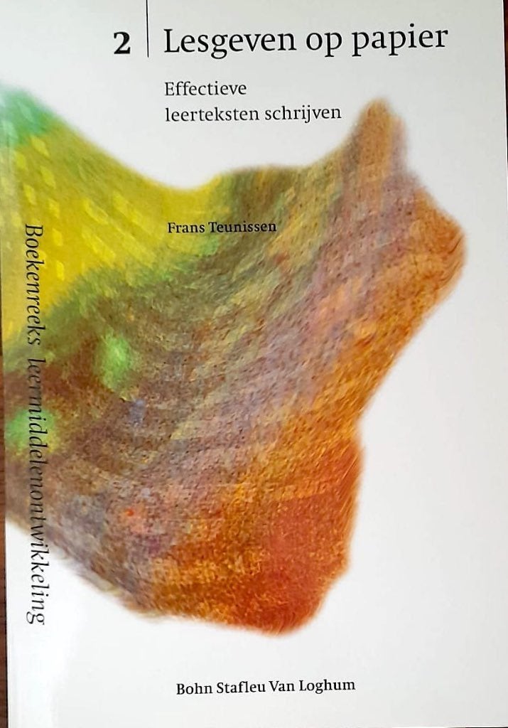 Lesgeven op papier - Frans Theunissen, Boeken, Zo goed als nieuw, Alpha, Frans Theunissen, HBO