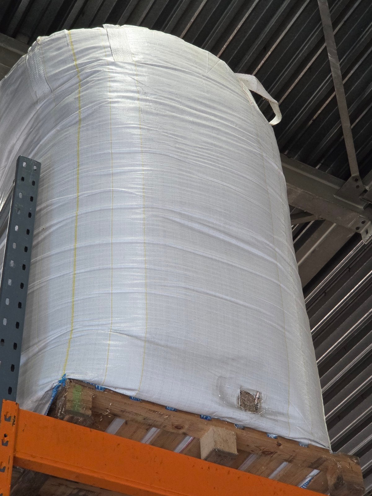Big Bag Hennep Strooisel - Tuinverbetering & Onkruidwering, Ophalen of Verzenden