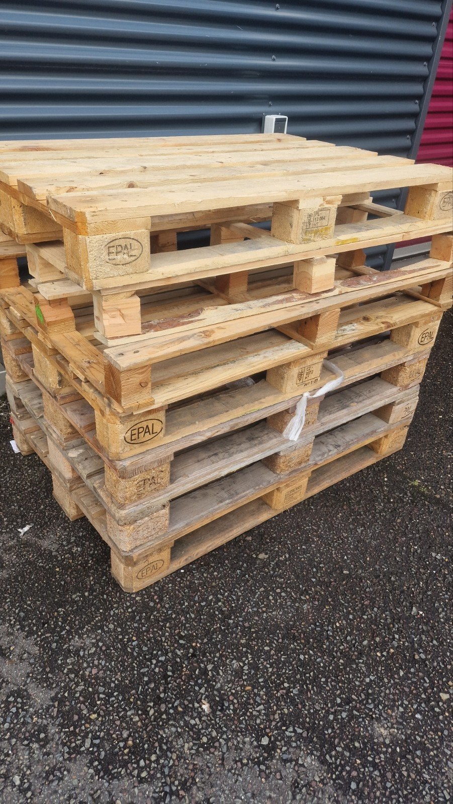 voor elke aan nemelijke bod pallets af te halen, Ophalen of Verzenden, Zo goed als nieuw, Nvt, Nvt